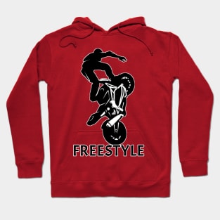 Freestyle black Hoodie